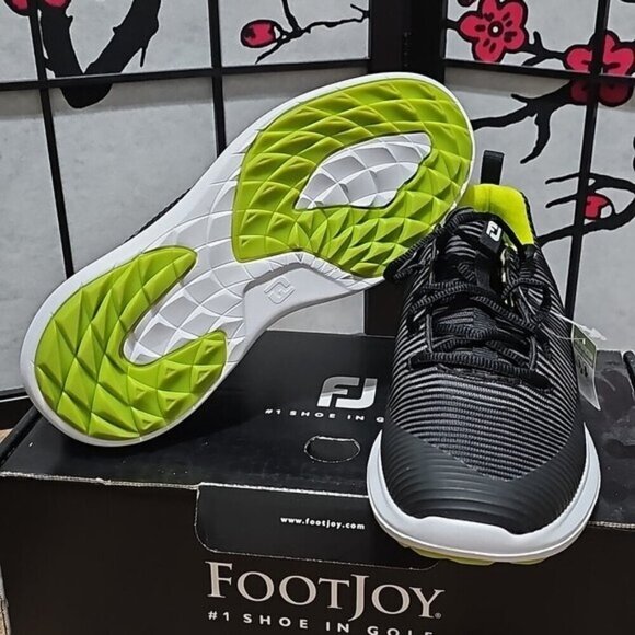 Footjoy Flex XP Golf Shoes Size 8 New